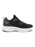 GLIMPSE Black Women's Running Shoes